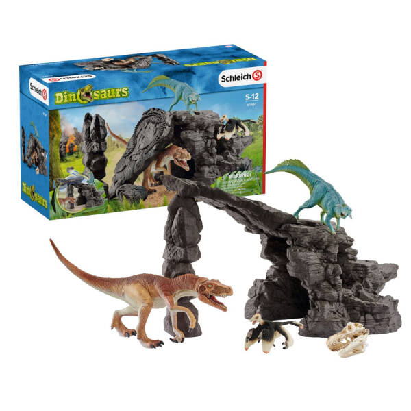 Mağaralı Dino Set - 1