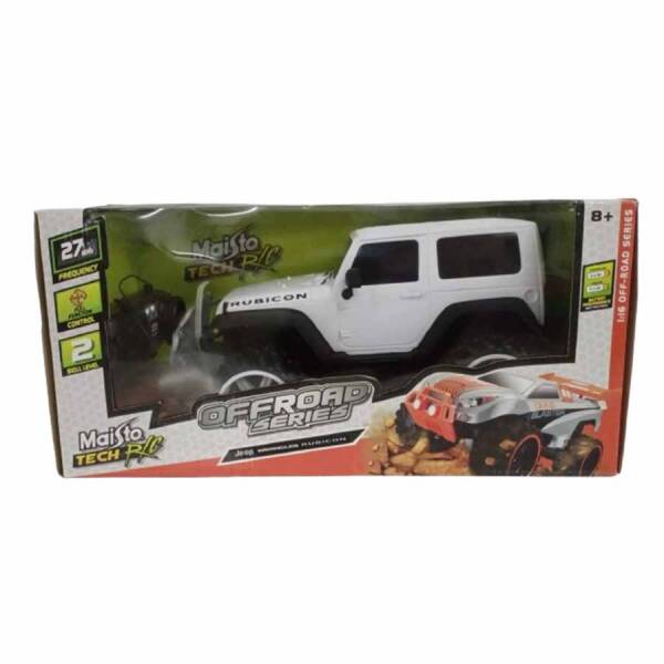 Maisto Tech Off-Road Series Jeep Wrangler Rubicon - 3