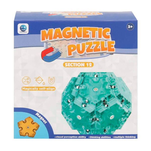 Manyetik Figür Puzzle 12 Parça - 1