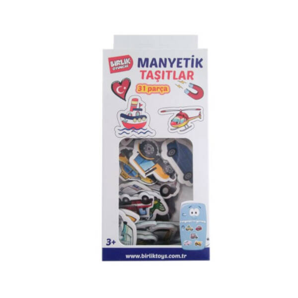 Manyetik Magnet Taşıtlar - 1