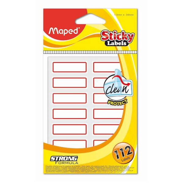 Maped Sticky Notes Ayıraç 13x38 mm. - 1