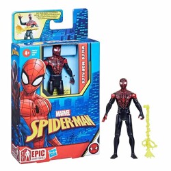 Marvel SpiderMan Epic Hero Serisi Figür/M.Morales - 1