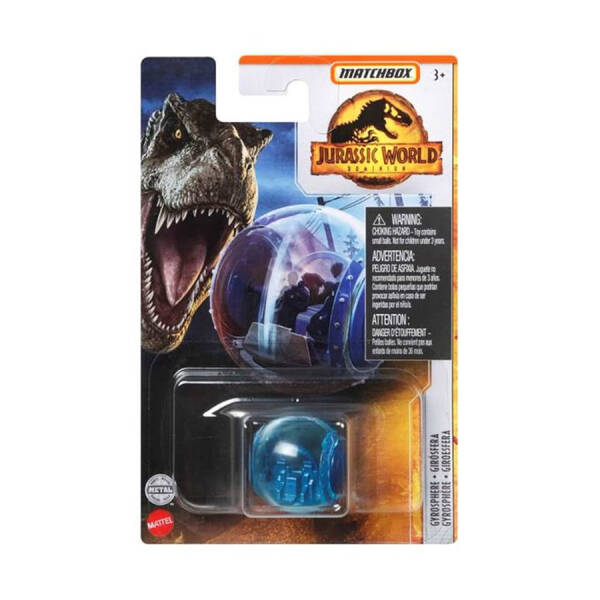 Matchbox Jurassic World Tekli Araçlar - 7