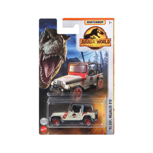 Matchbox Jurassic World Tekli Araçlar - 8