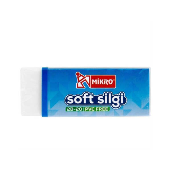 Mikro Silgi Soft Beyaz 2B - 1