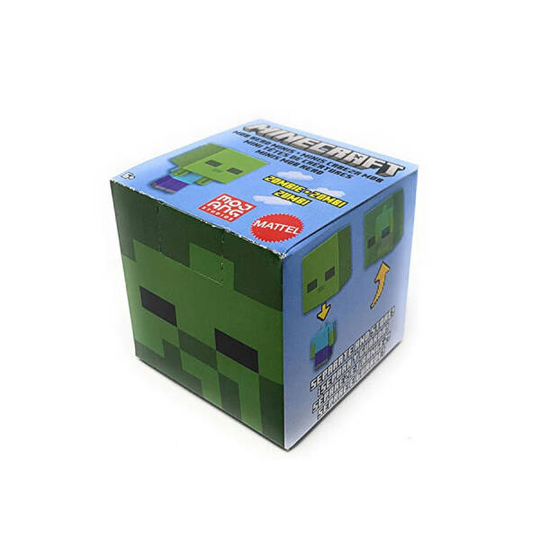 Minecraft Mini Figürler/ Minii Figurka Zombie - 4