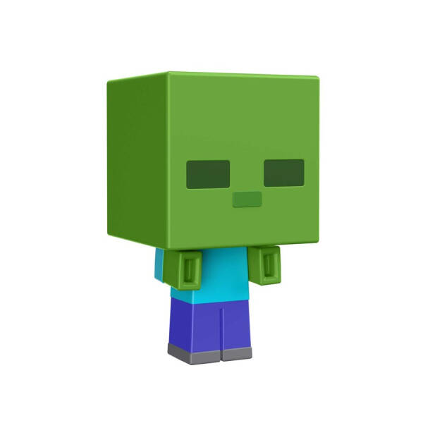 Minecraft Mini Figürler/ Minii Figurka Zombie - 3