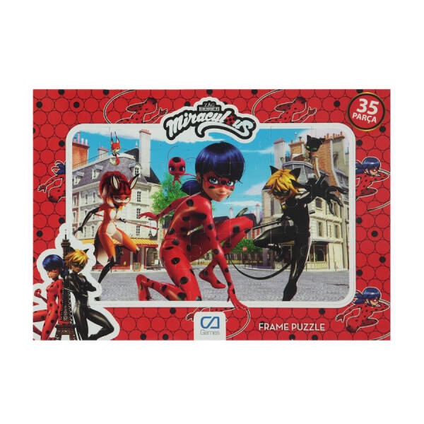 Miraculous 35 Parça Puzzle 5022 - 1