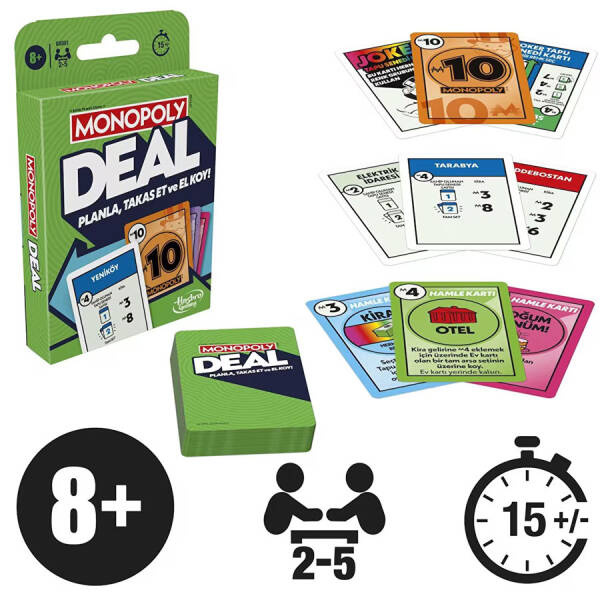 Monopoly Deal - 8