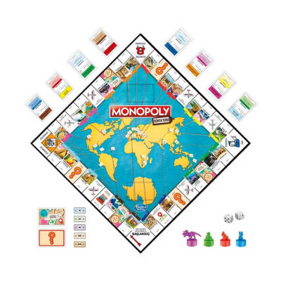 Monopoly Dünya Turu - 2