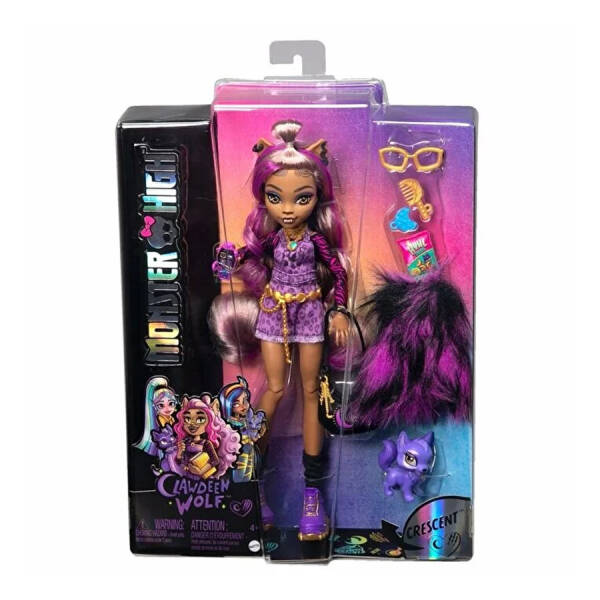 Monster High Ana Karakter Bebekler/Clawdeen Wolf - 1