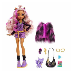 Monster High Ana Karakter Bebekler/Clawdeen Wolf - 2