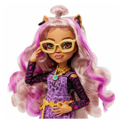 Monster High Ana Karakter Bebekler/Clawdeen Wolf - 4