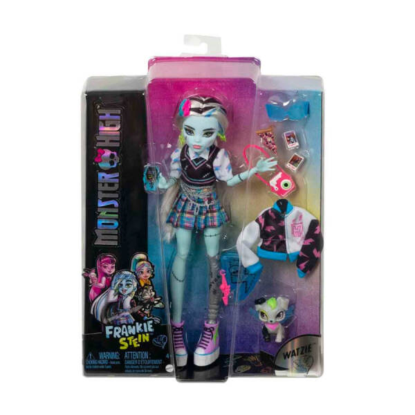 Monster High Ana Karakter Bebekler/Frankie Stein - 1