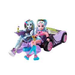 Monster High Gösterişli Araba - 4