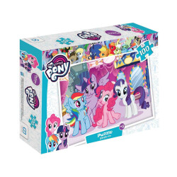 My Little Pony Puzzle 100 Parça - 1