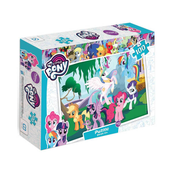 My Little Pony Puzzle 100 Parça - 2