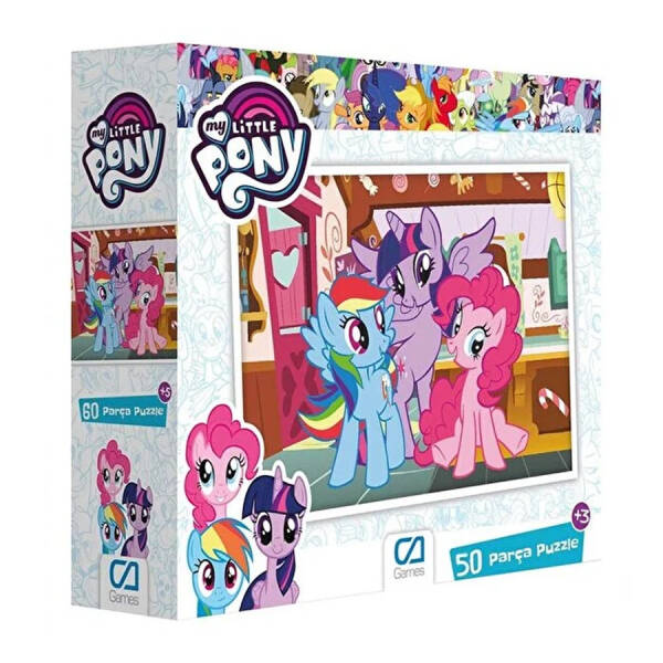 My Little Pony Puzzle 60 Parça - 1