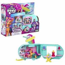 My Little Pony Sunny Starscout Smoothie Arabası - 2