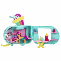 My Little Pony Sunny Starscout Smoothie Arabası - 4