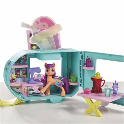 My Little Pony Sunny Starscout Smoothie Arabası - 5