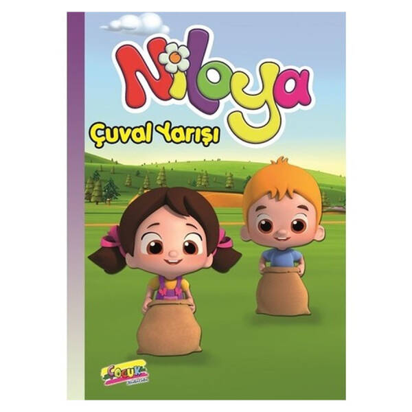 Niloya 20x28 8 Yaprak Çuval Yarışı Hikaye Kitabı - 1