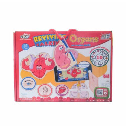 Organlar Maxi Konuşan Puzzle 2 Parçalı - 1