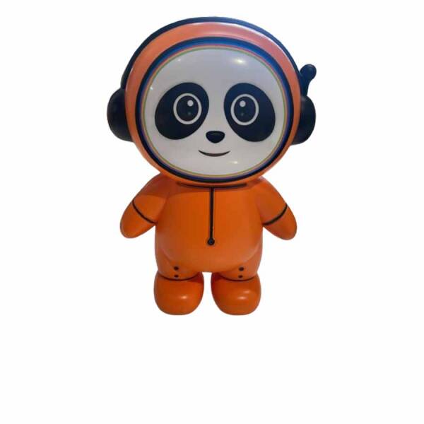 Panda Astronot - 1