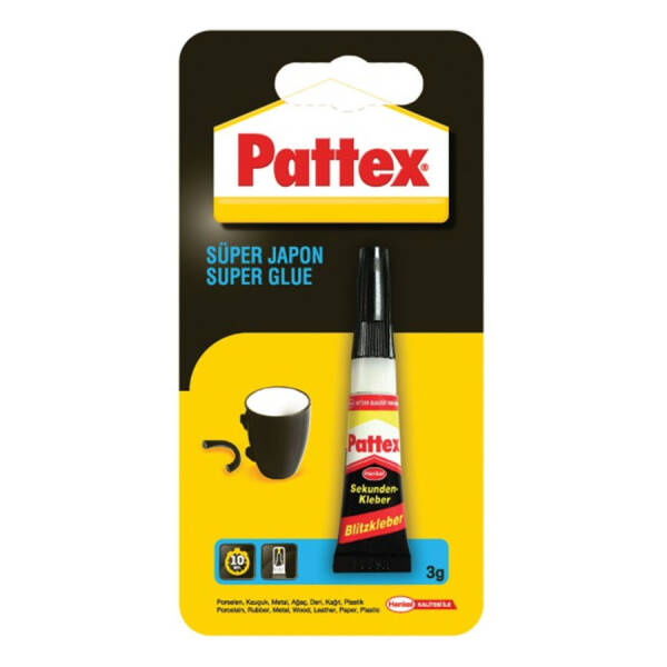 Pattex Süper Japon Yapıştırıcı 3 Gr. - 1