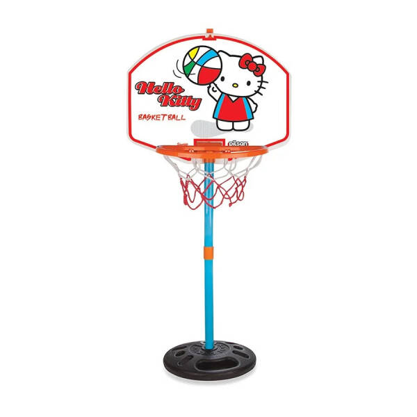 Pilsan Hello Kitty Ayaklı Küçük Basketbol Seti - 1