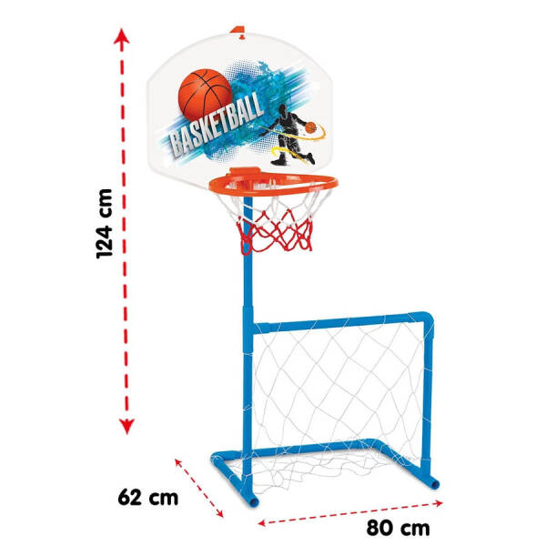 Pilsan Magic Basketbol-Futbol Kalesi - 2