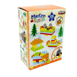 Pilsan Master Bloklar 128 Parça - 1