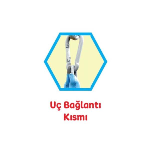 Pilsan Zincirli Jumbo Salıncak-Kırmızı - 6