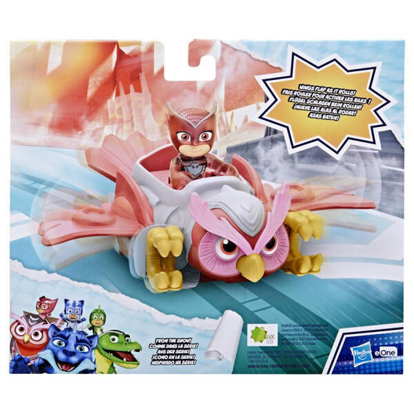 Pjmask Animal Power Figür/Owlet - 3