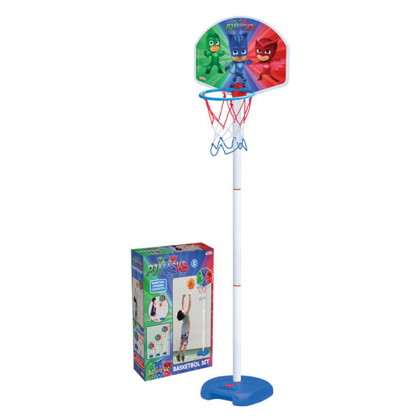 Pjmask Ayaklı Basketbol Seti - 1