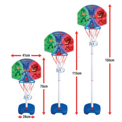 Pjmask Ayaklı Basketbol Seti - 3