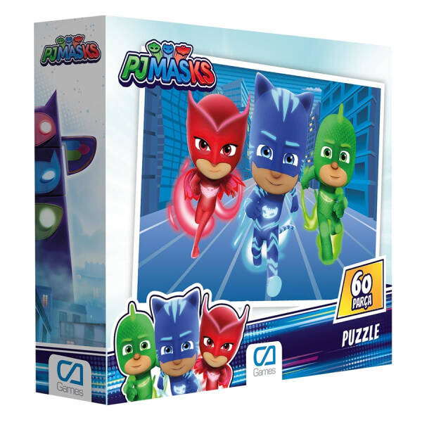 Pjmasks Puzzle 60 Parça - 1