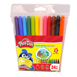 Play-Doh 12 Renk Keçeli Kalem - 2