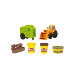 Play-Doh Çalışkan Traktör Ve Römork - 2