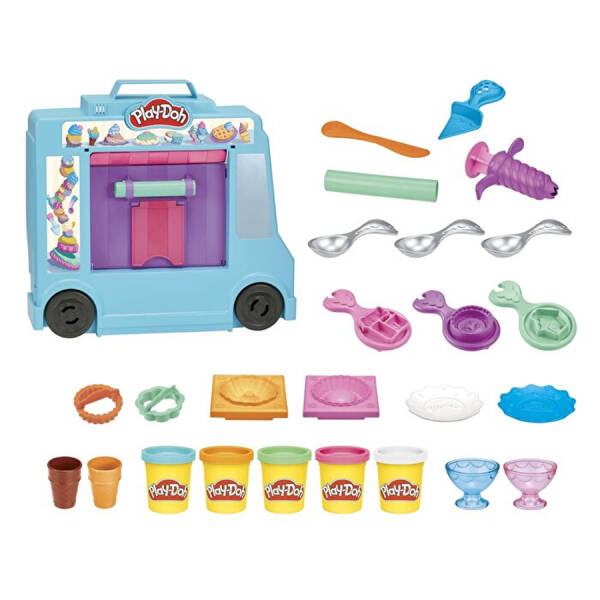 Play-Doh Dondurma Arabası - 3