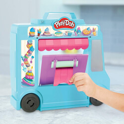 Play-Doh Dondurma Arabası - 4