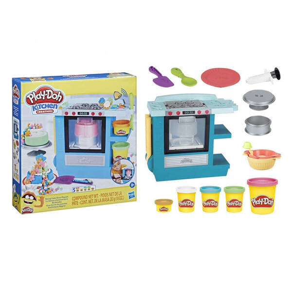 Play-Doh Kek Fırını Oyun Seti - 3