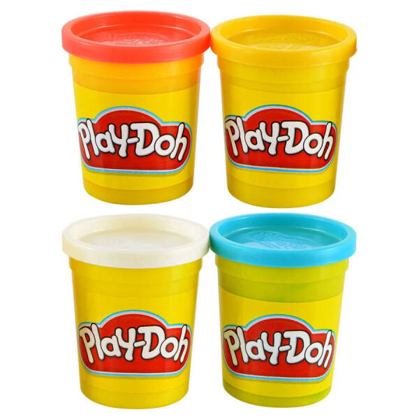 Play-Doh Oyun Hamuru 4'lü 448 Gr - 5