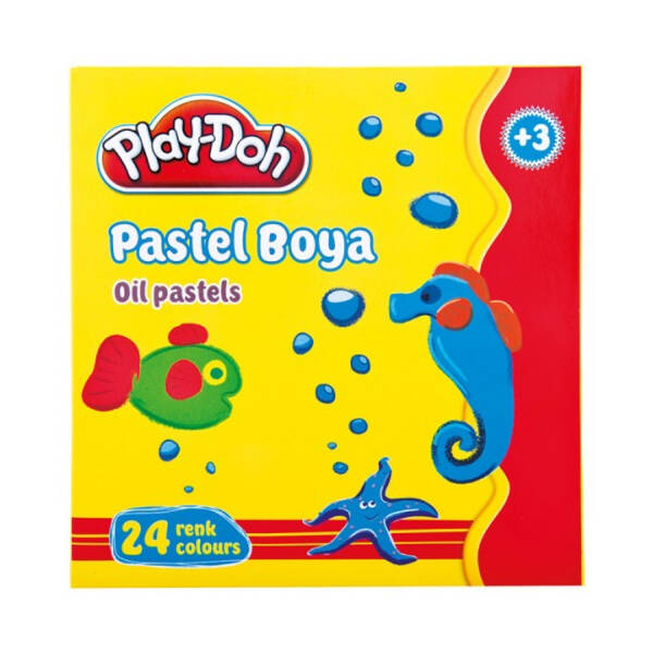 Play-Doh Pastal Boya 24 Renk - 1