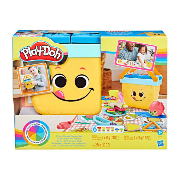 Play-Doh Piknik Şekilleri Başlangıç Seti - 1