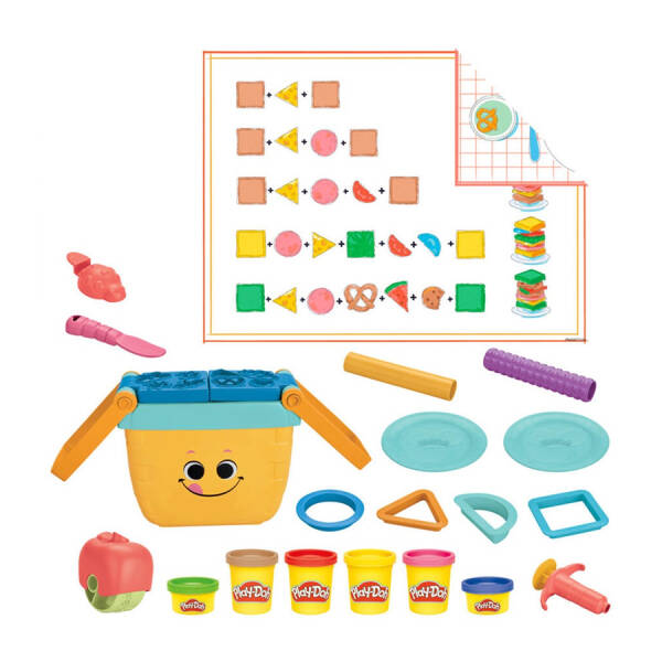 Play-Doh Piknik Şekilleri Başlangıç Seti - 2