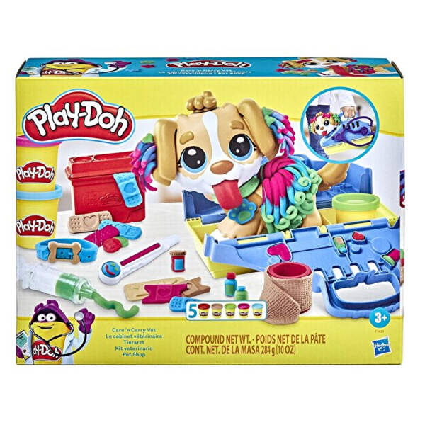 Play-Doh Veteriner Seti - 3