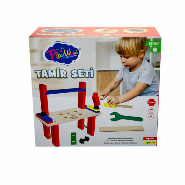 Playwood Ahşap Tamir Seti - 1