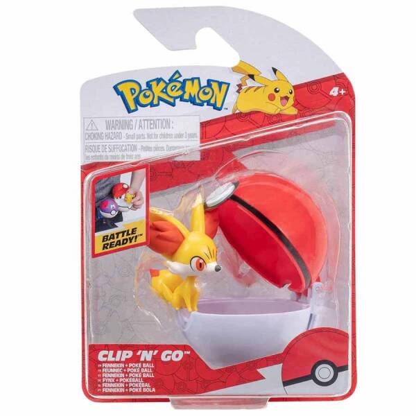 Pokemon Clip N Go Seri - 1