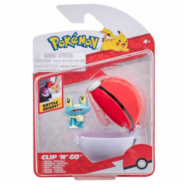 Pokemon Clip N Go Seri - 2